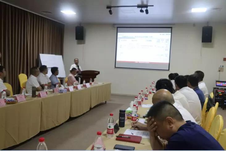 2020年巨人機床集團年度經(jīng)營計劃會議順利召開(圖8)