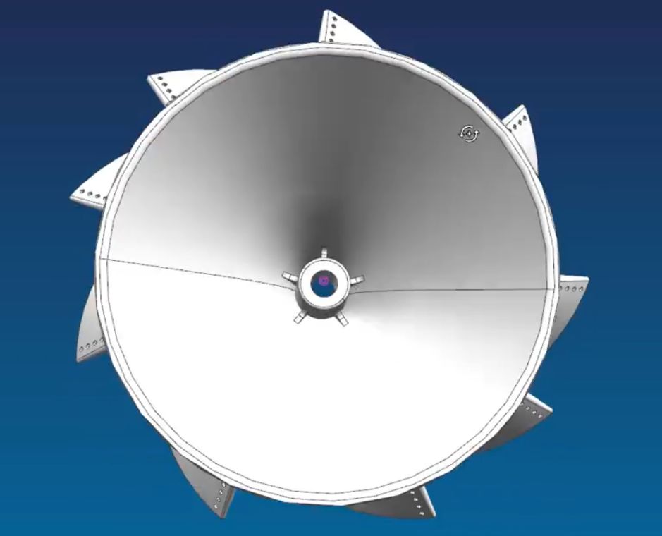 加工中心這套葉輪模具如何設(shè)計(jì)？如何脫模？(圖2)