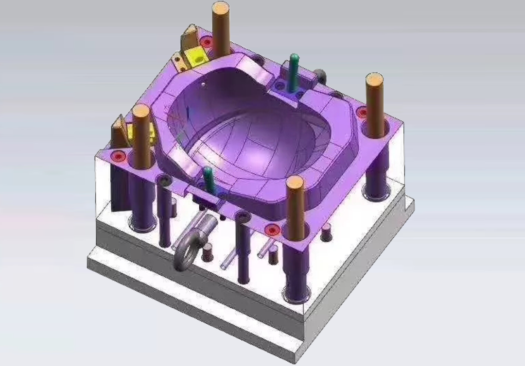 三線立式加工中心850plus機加工“頭盔模具”成新網(wǎng)紅，即將帶來一波新熱潮？(圖3)