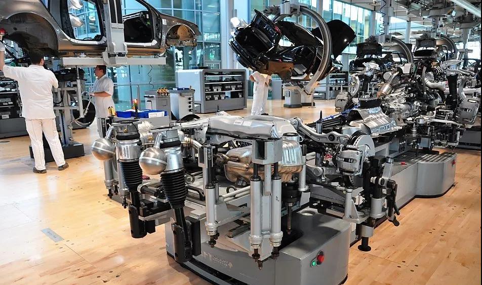 巨高機(jī)床：汽車產(chǎn)業(yè)給機(jī)床行業(yè)帶來(lái)的機(jī)遇與挑戰(zhàn)(圖2)